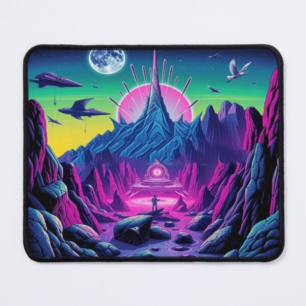 Item preview, Path to the Unknown – On the way through light, rock and strange skies designed and sold by FotoworldEdel.