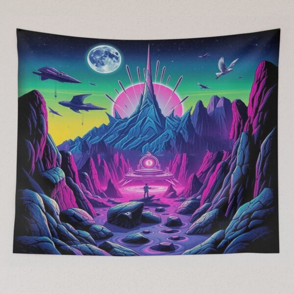 Item preview, Path to the Unknown – On the way through light, rock and strange skies designed and sold by FotoworldEdel.