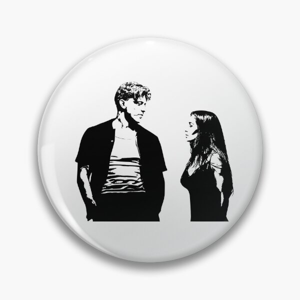 Item preview, Tom Francis and Nicole Sunset Blvd Outline designed and sold by baranskini.