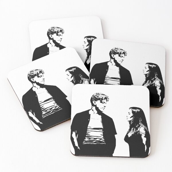 Item preview, Tom Francis and Nicole Sunset Blvd Outline designed and sold by baranskini.
