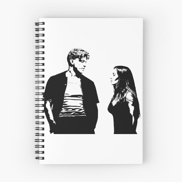 Item preview, Tom Francis and Nicole Sunset Blvd Outline designed and sold by baranskini.