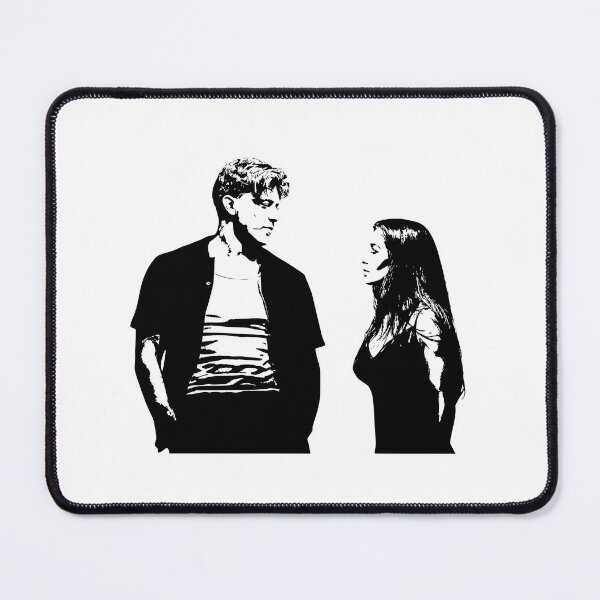 Item preview, Tom Francis and Nicole Sunset Blvd Outline designed and sold by baranskini.