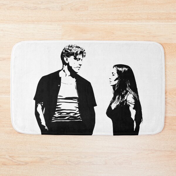 Item preview, Tom Francis and Nicole Sunset Blvd Outline designed and sold by baranskini.