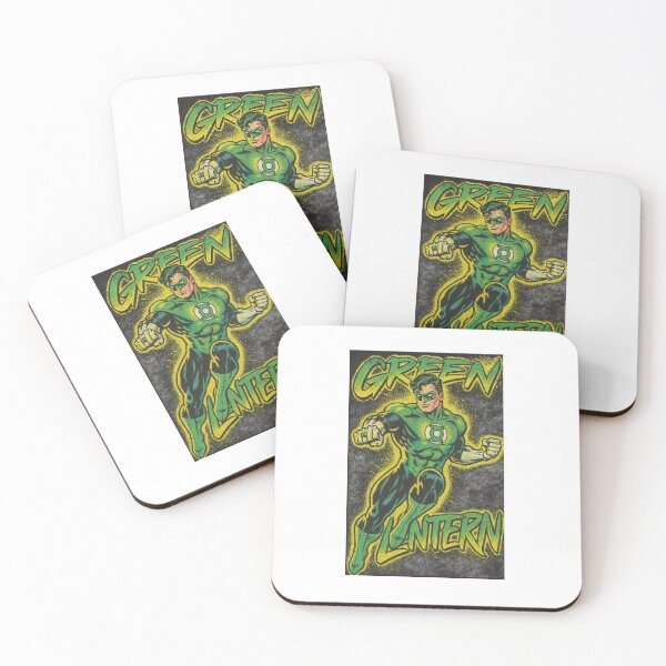 Item preview, Retro Green Lantern Comic Art – Vintage Superhero Design designed and sold by Thogan0416.
