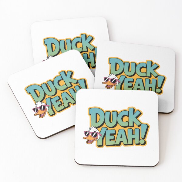 Item preview, Duck Yeah! – Cool Duck with Attitude designed and sold by Brainy Bird's Place.