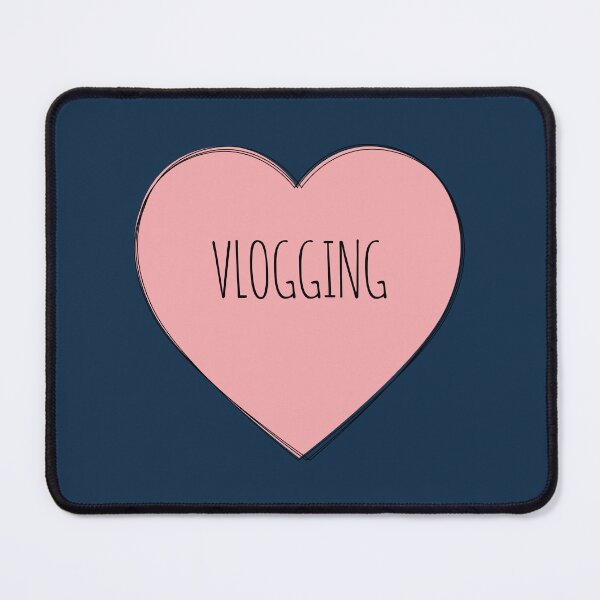 Item preview, I Love Vlogging designed and sold by MaryAller.