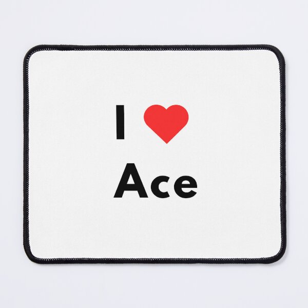 Item preview, I Heart Ace Name Lettering designed and sold by ali571.