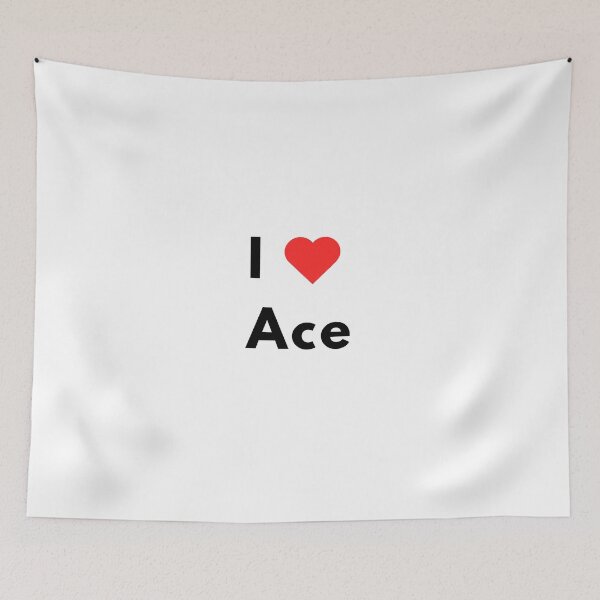 Item preview, I Heart Ace Name Lettering designed and sold by ali571.