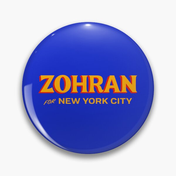 Item preview, Zohran For New York City designed and sold by ANNINOART ⭐⭐⭐⭐⭐.