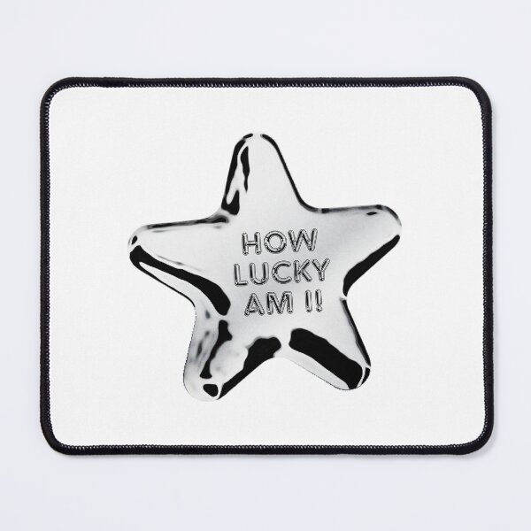Item preview, how lucky am i! designed and sold by urfavblondie.