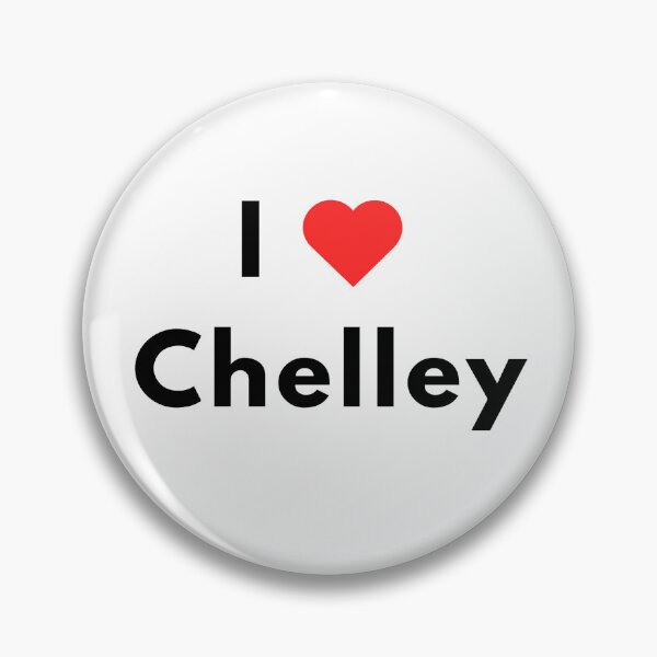 Item preview, I Heart Chelley Name Lettering designed and sold by ali571.
