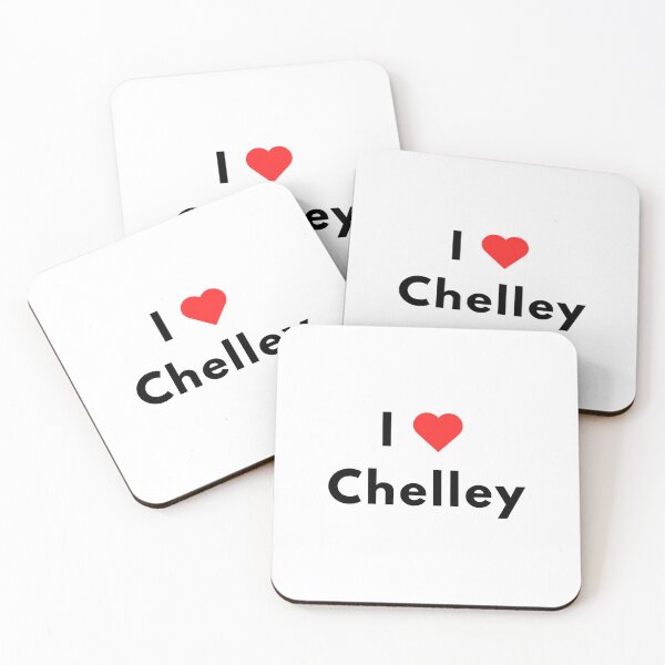 Item preview, I Heart Chelley Name Lettering designed and sold by ali571.