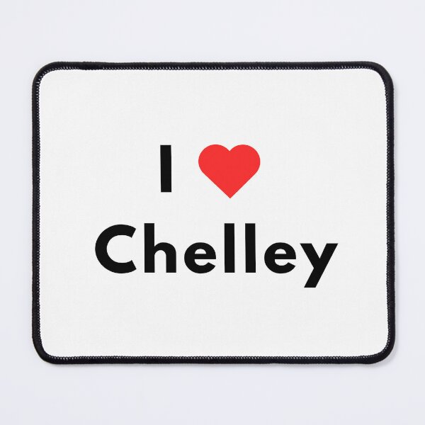 Item preview, I Heart Chelley Name Lettering designed and sold by ali571.
