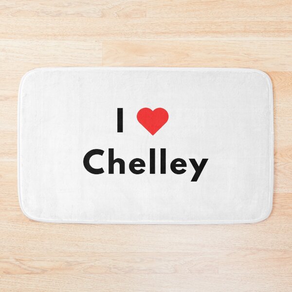 Item preview, I Heart Chelley Name Lettering designed and sold by ali571.