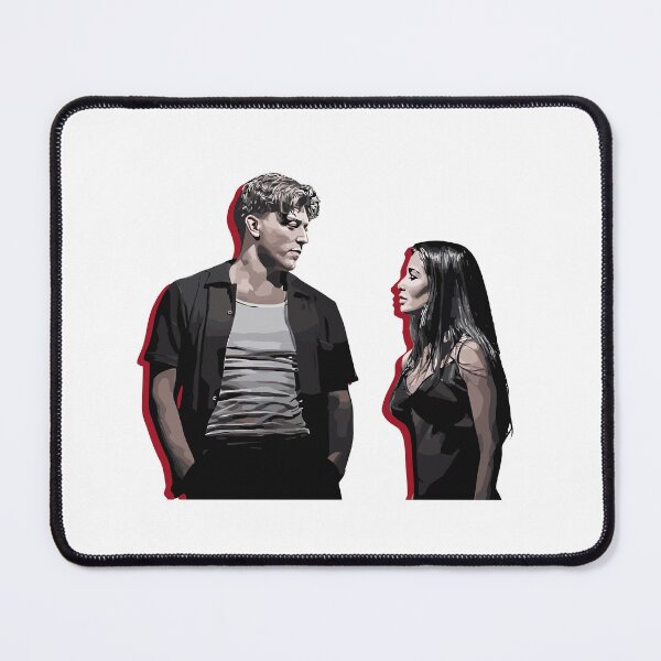 Item preview, Tom Francis and Nicole Sunset Blvd Outline designed and sold by baranskini.