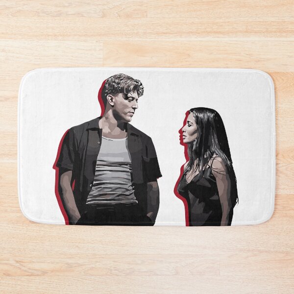 Item preview, Tom Francis and Nicole Sunset Blvd Outline designed and sold by baranskini.