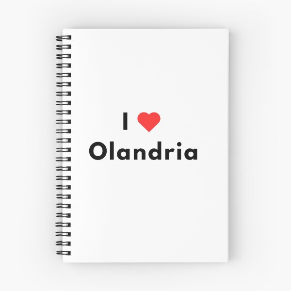 Item preview, I Heart Olandria Name Lettering designed and sold by ali571.