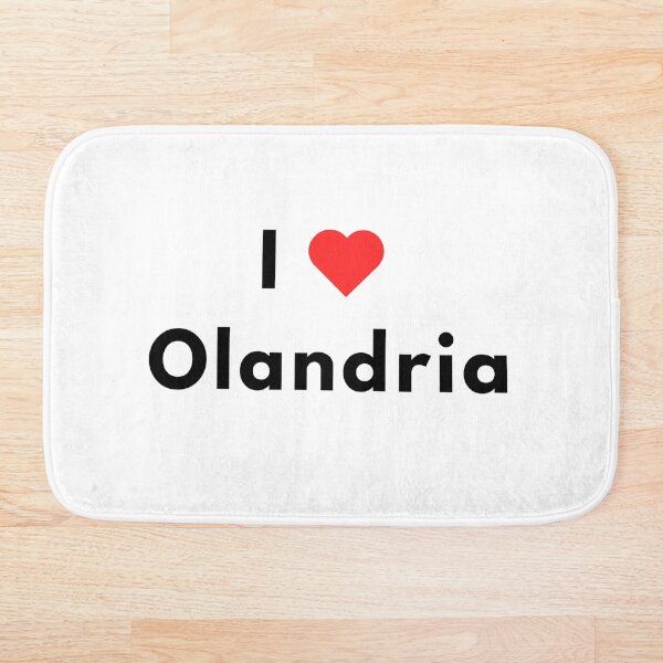 Item preview, I Heart Olandria Name Lettering designed and sold by ali571.