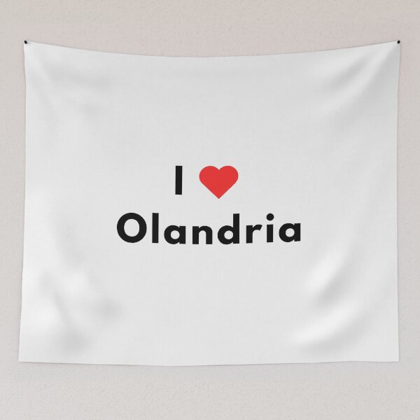 Item preview, I Heart Olandria Name Lettering designed and sold by ali571.