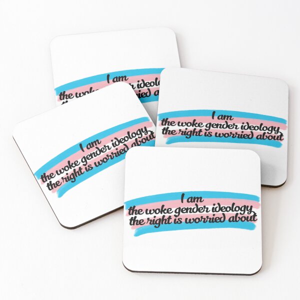 Item preview, Woke Gender Ideology - Trans Pride designed and sold by GenderJustice.