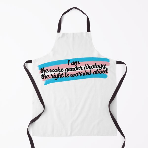 Item preview, Woke Gender Ideology - Trans Pride designed and sold by GenderJustice.