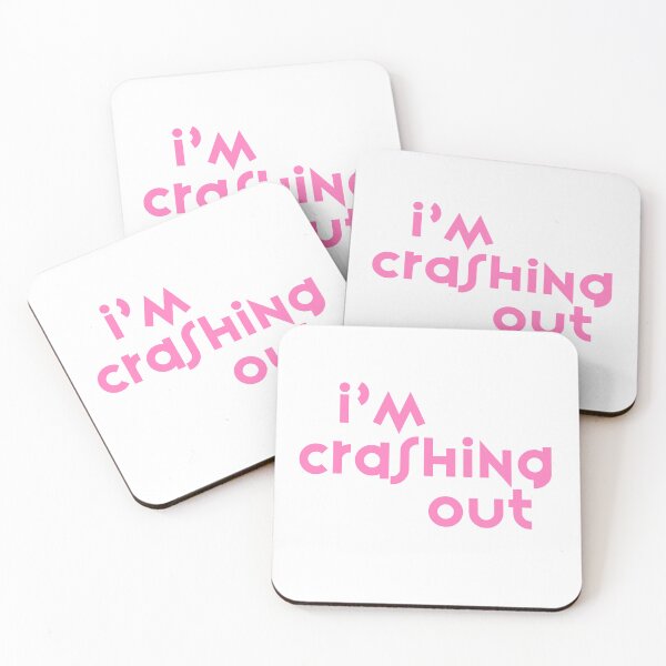 Item preview, i’m crashing out  designed and sold by pnkrose.