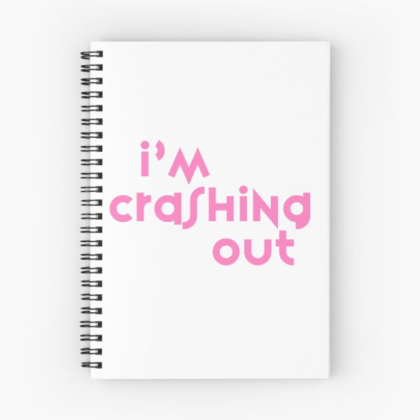 Item preview, i’m crashing out  designed and sold by pnkrose.