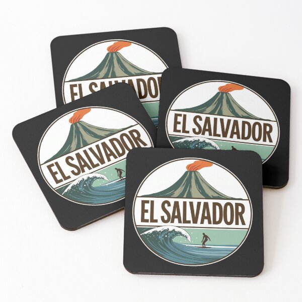 Item preview, El Salvador's Natural Beauty: Surf & Volcanoes designed and sold by Claustronautas.