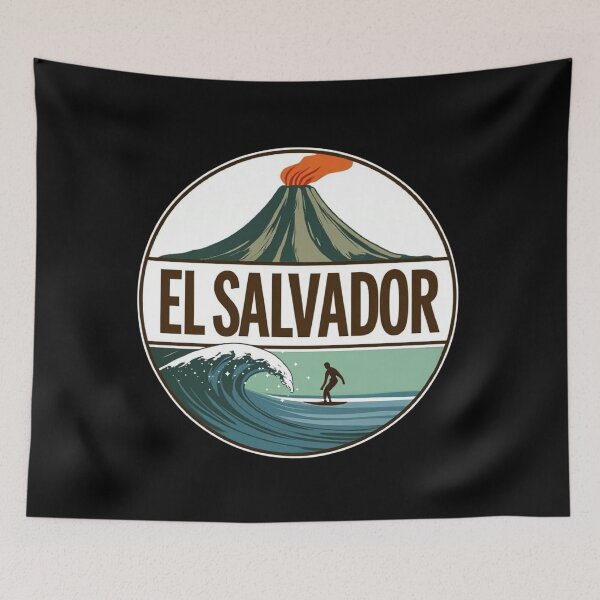 Item preview, El Salvador's Natural Beauty: Surf & Volcanoes designed and sold by Claustronautas.