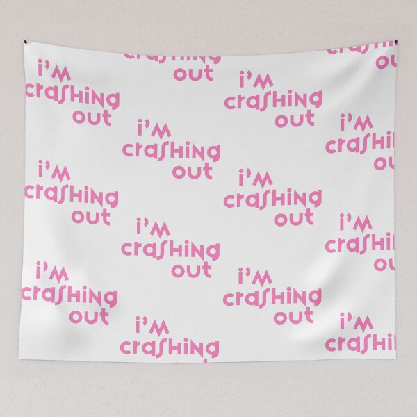 Item preview, i’m crashing out  designed and sold by pnkrose.