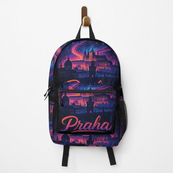 Item preview, Prague Praha City Czech Republic Silhouette Gift designed and sold by Pineapple-Tree.