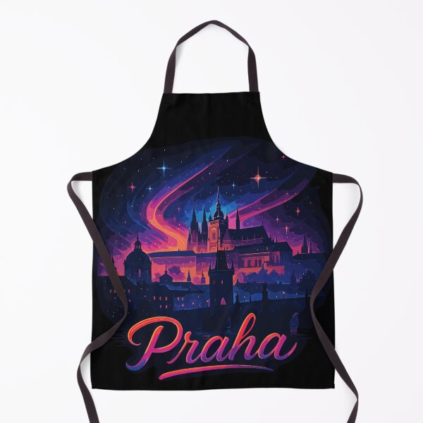 Item preview, Prague Praha City Czech Republic Silhouette Gift designed and sold by Pineapple-Tree.