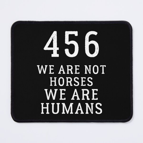 Item preview, we are not horses we are humans designed and sold by rachimariposa.
