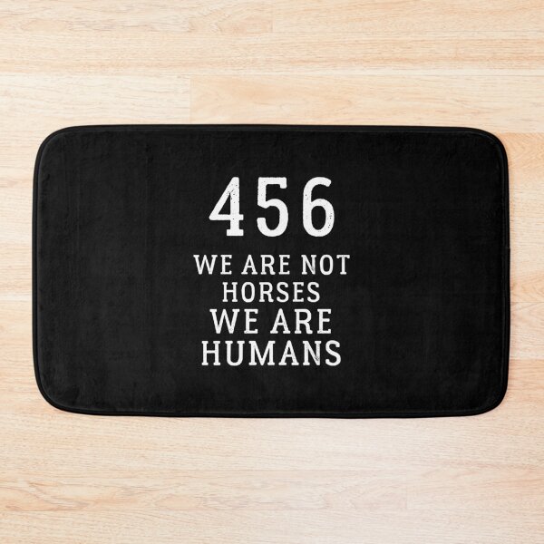 Item preview, we are not horses we are humans designed and sold by rachimariposa.