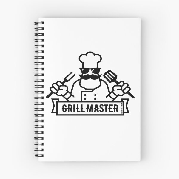 Item preview, Grill Master (Grilling / Barbecue / BBQ / 1C) designed and sold by MrFaulbaum.