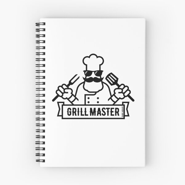 Item preview, Grill Master (Grilling / Barbecue / BBQ / 1C) designed and sold by MrFaulbaum.