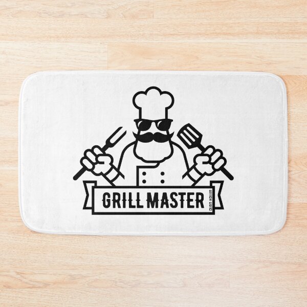 Item preview, Grill Master (Grilling / Barbecue / BBQ / 1C) designed and sold by MrFaulbaum.