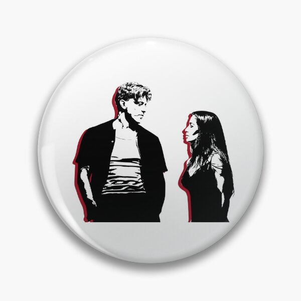 Item preview, Tom Francis and Nicole Sunset Blvd Outline designed and sold by baranskini.