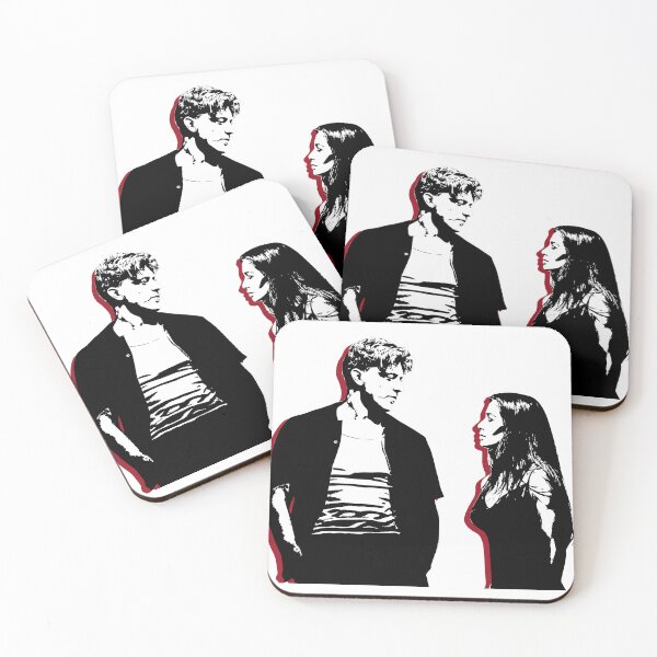 Item preview, Tom Francis and Nicole Sunset Blvd Outline designed and sold by baranskini.