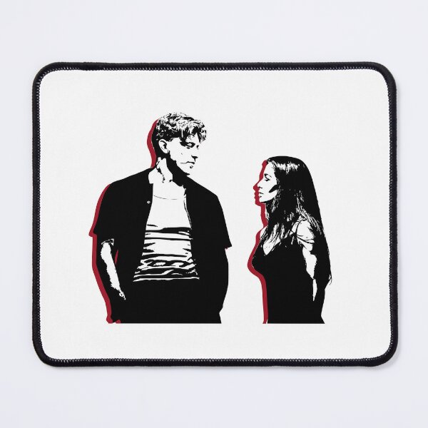 Item preview, Tom Francis and Nicole Sunset Blvd Outline designed and sold by baranskini.