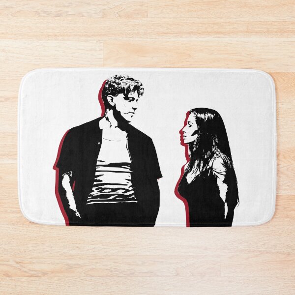 Item preview, Tom Francis and Nicole Sunset Blvd Outline designed and sold by baranskini.