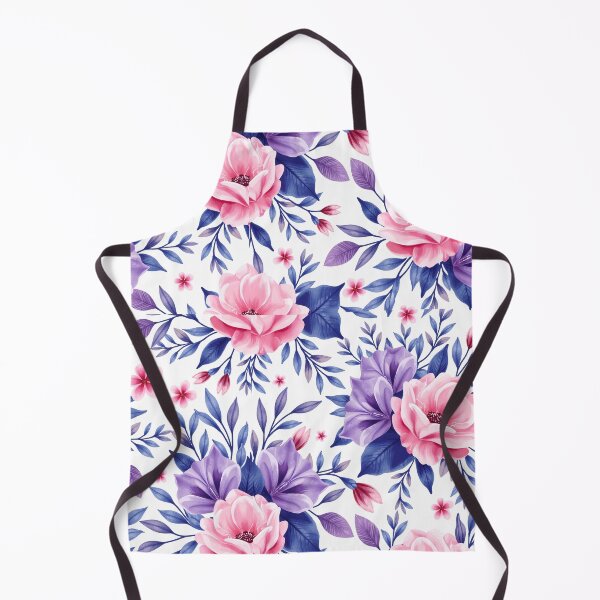 Item preview, Floral Decorative Seamless Pattern designed and sold by Wordsmith-Wear.