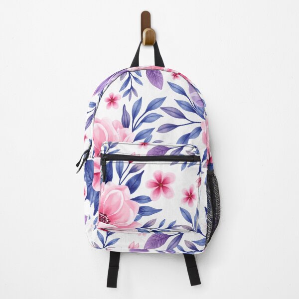Item preview, Floral Decorative Seamless Pattern designed and sold by Wordsmith-Wear.