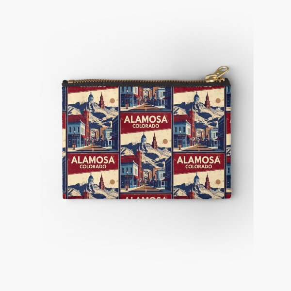 Item preview, Alamosa Colorado USA Vintage Travel Tourism  designed and sold by TravelersGems.