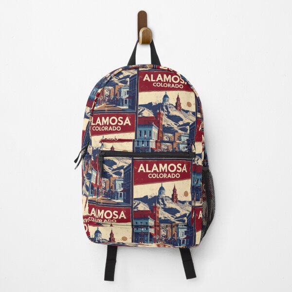 Item preview, Alamosa Colorado USA Vintage Travel Tourism  designed and sold by TravelersGems.