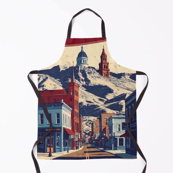Item preview, Alamosa Colorado USA Vintage Travel Tourism designed and sold by TravelersGems.