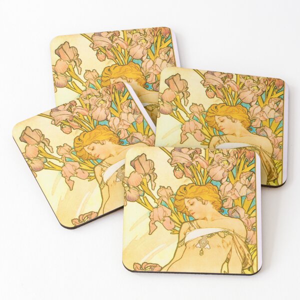 Item preview, Les Fleurs: L'Iris (The Flowers: The Iris), 1898 designed and sold by stevepmp.