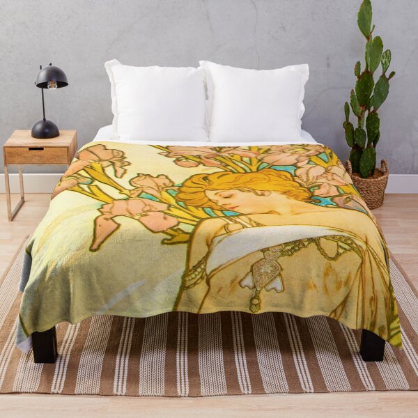 Item preview, Les Fleurs: L'Iris (The Flowers: The Iris), 1898 designed and sold by stevepmp.