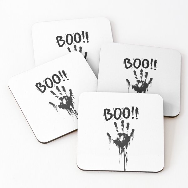 Item preview, BOO! Dripping Hand Horror Art designed and sold by MOTAS Graphics .