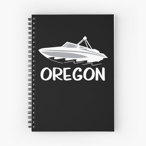 Item preview, Lake Boating Womens Summer Boat Shirt Mens Oregon designed and sold by KentuckyGirlTee.